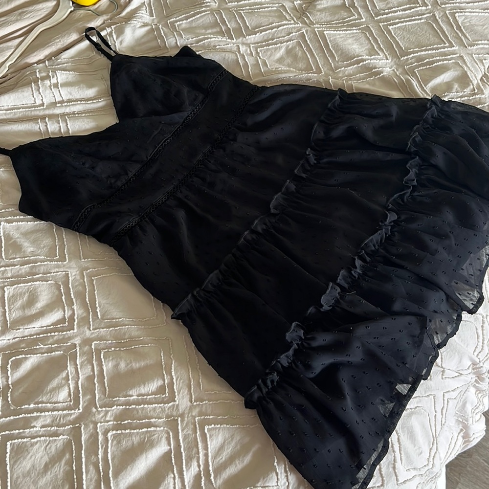 Black Babydoll Dress